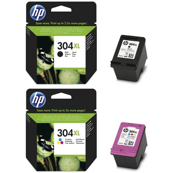 HP 304XL High Capacity Tri-Colour Ink Cartridge Multipack Review