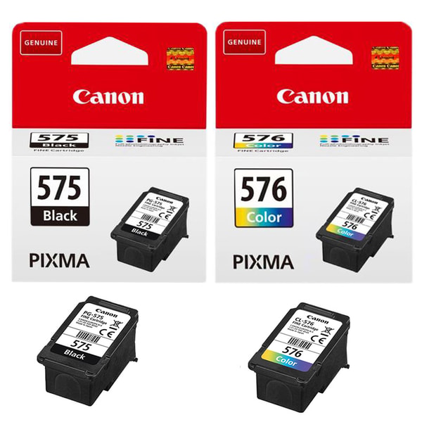 Canon PG-575/CL-576 Set Original Inks Review