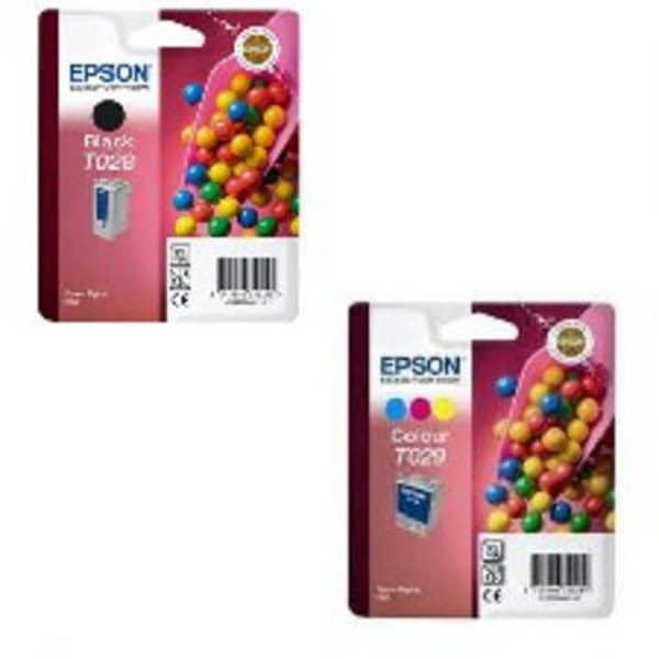 Epson T028/T029 Set Original Inks Review
