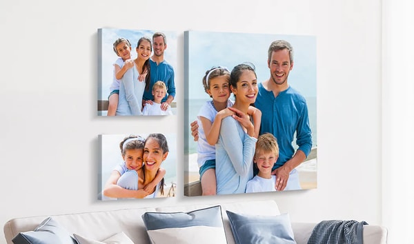 PrinterPix Toile photo