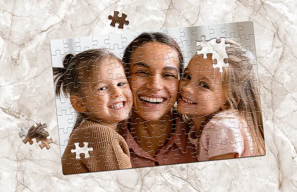 PrinterPix Gepersonaliseerde Legpuzzels Beoordeling