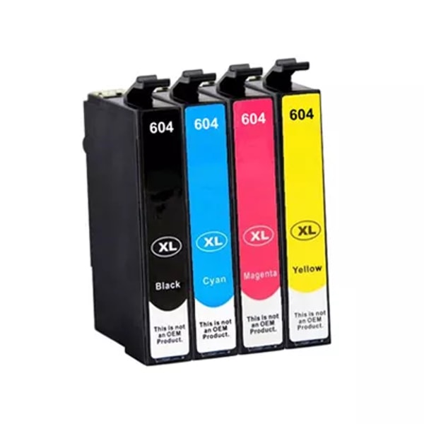 Printvoordeelshop.nl Huismerk Epson 604XL Inktcartridges Multipack (zwart + 3 kleuren) Beoordeling