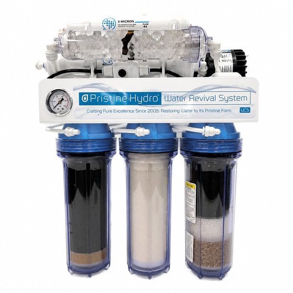 PristineHydro Water Revival System Under-Counter Review