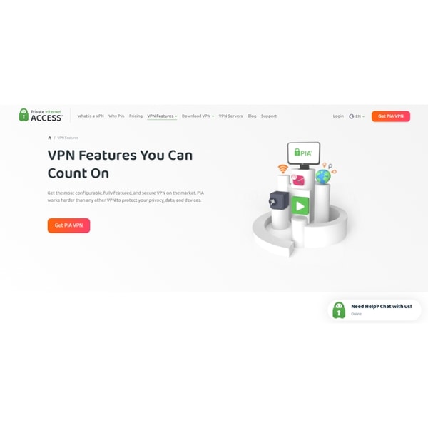 Private Internet Access Usage and Features