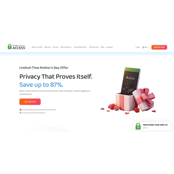 Private Internet Access VPN Subscription Service Review