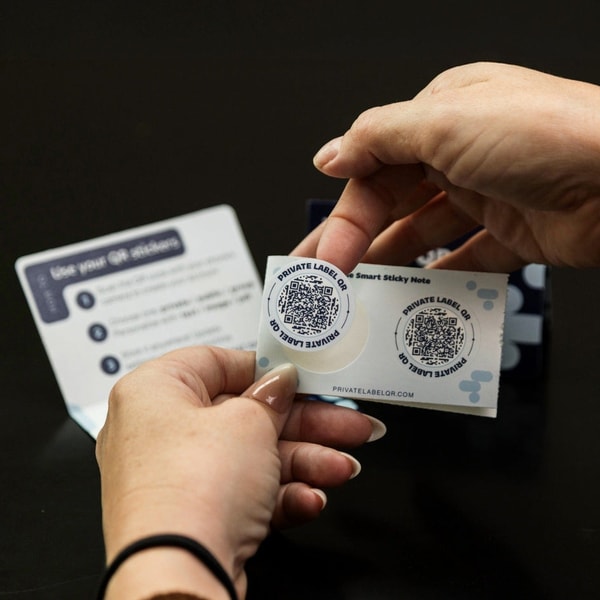 Private Label QR Smart QR Code Label Stickers Review