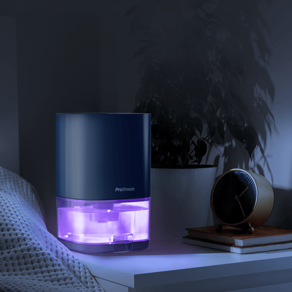 Pro Breeze 1000ml Dehumidifier with 4-hour Timer and LED Light Review