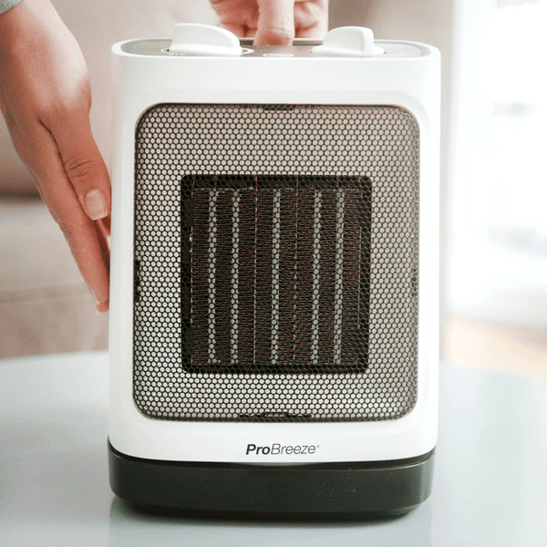 Pro Breeze 2000W Mini Ceramic Fan Heater with Automatic Oscillation Review