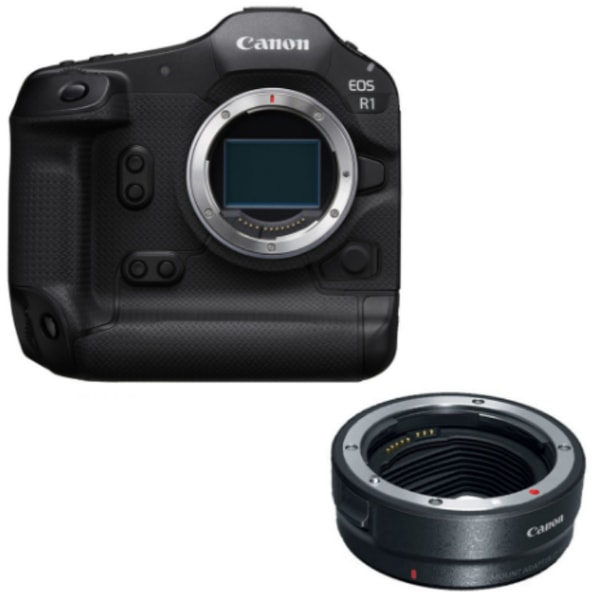 Pro-Camera Canon EOS R1 review