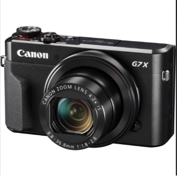 Pro-Camera Canon PowerShot G7 X Mark II Review