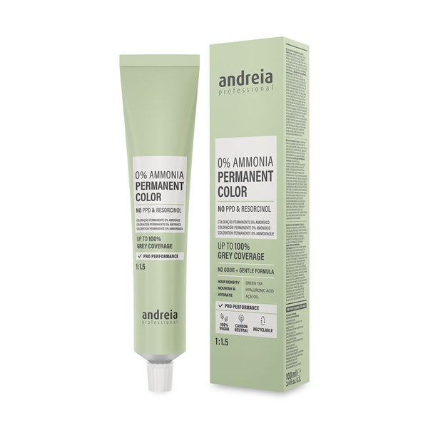 Pro-Duo Andreia Professional 0% Ammoniak Permanent Haarfarbe Bewertung