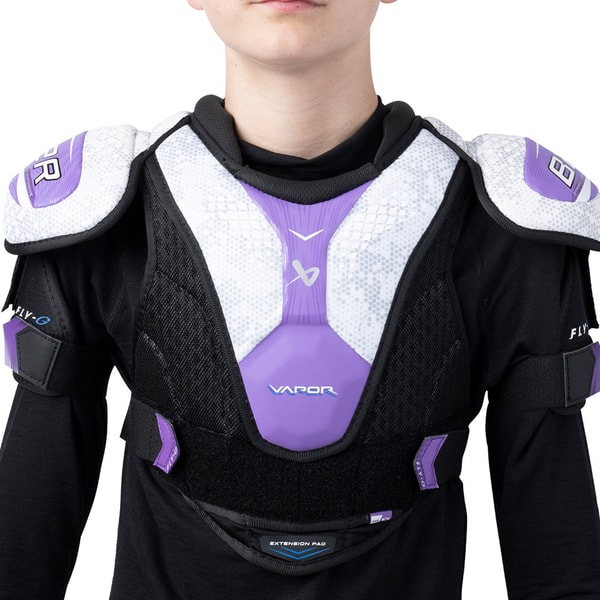 Bauer Vapor Fly-G Junior Shoulder Pads Review