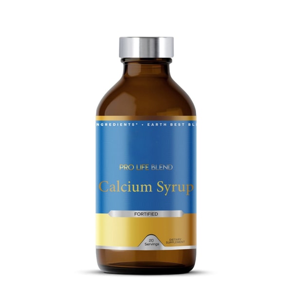 Pro Life Blend Calcium Syrup Review