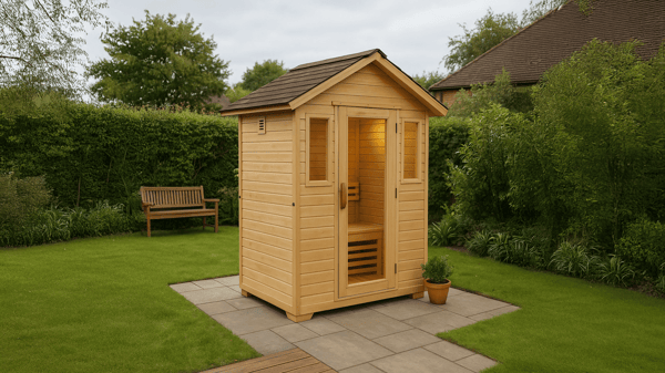 Pro-Line Direct CenturaHeat 3 Person Traditional Steam Outdoor Sauna Room Review