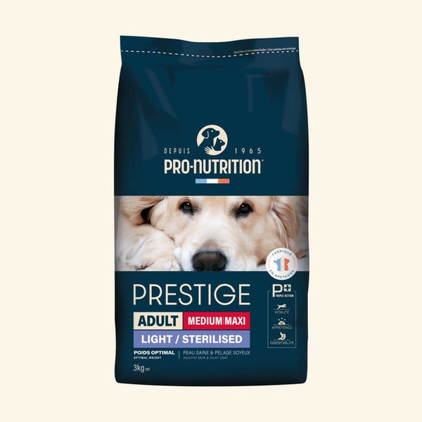 Pro Nutrition Prestige Adult Medium Maxi Light Avis