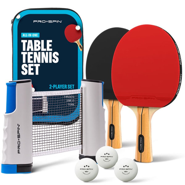 Pro-Spin Sports Portable Ping Pong Set Review