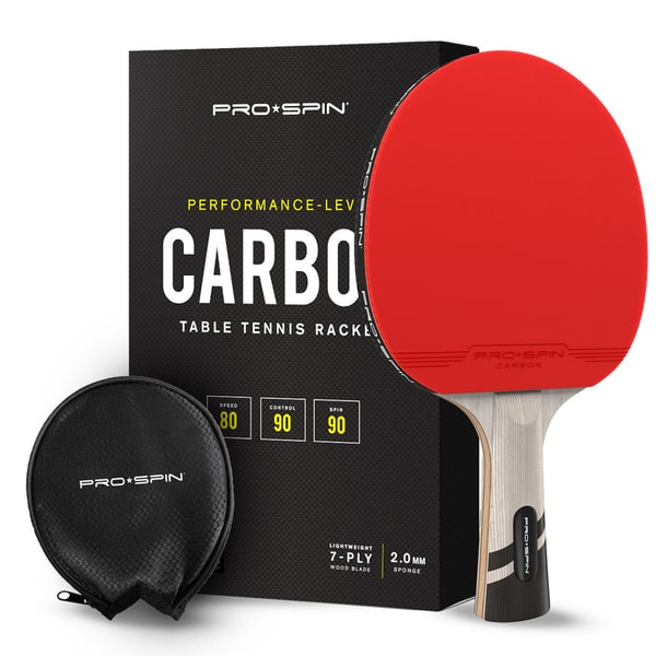 Pro-Spin Sports Elite Series Carbon Fiber Table Tennis Paddle Review