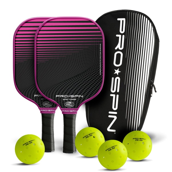 Pro-Spin Sports High-Performance Pickleball 2-Player Set Review