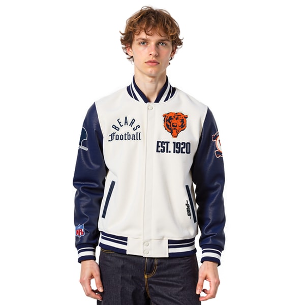 Pro Standard Chicago Bears Modern Originals Varsity Jacket Review