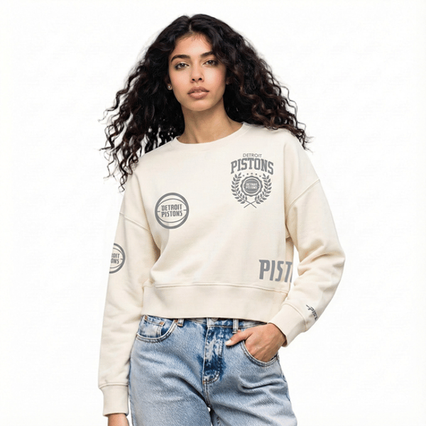 Pro Standard Detroit Pistons Street Team Crewneck Review