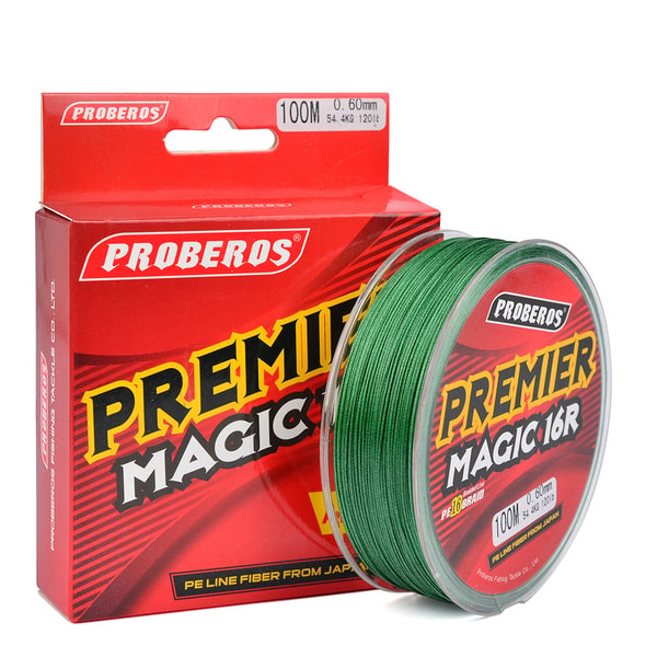 Proberos 16 PE Braided Line Review
