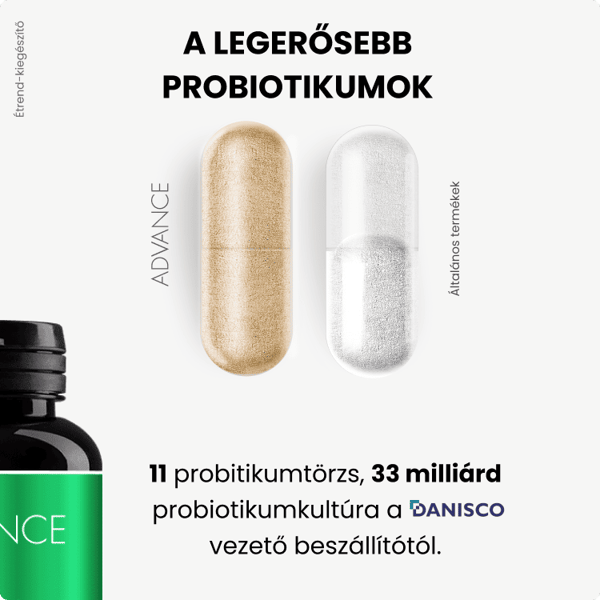 ADVANCE Probio24 60 kapszula &Eacute;rt&eacute;kel&eacute;s