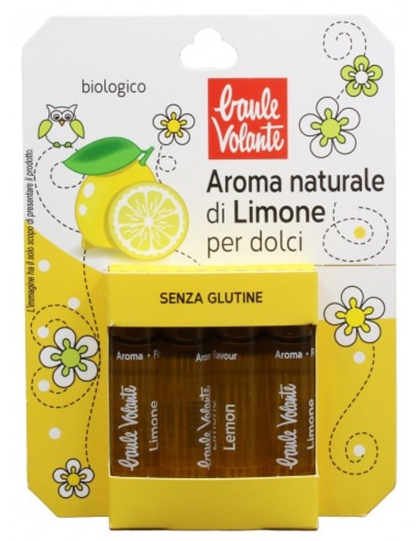 Probios Shop Aroma naturale di limone per dolci Recensione