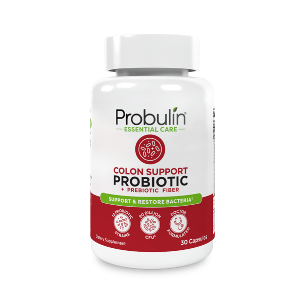 Probulin Colon Support Probiotic Capsules Review