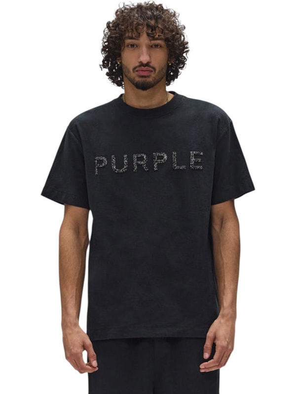 Probus NYC Purple Brand P117-HJPP326 Hwt Jersey Ss Tee Black Review