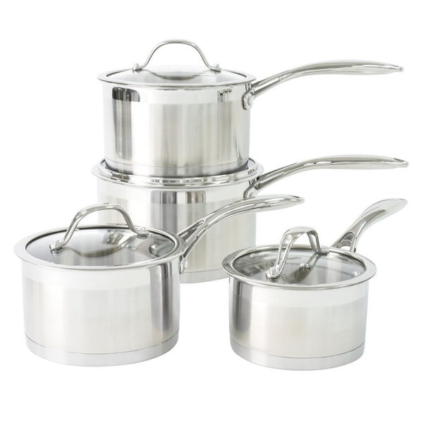 ProCook Professional Stainless Steel Saucepan Set 4 Piece Review