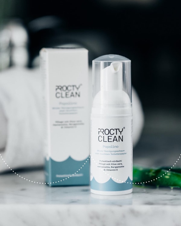 &Uuml;berblick &uuml;ber ProctyClean