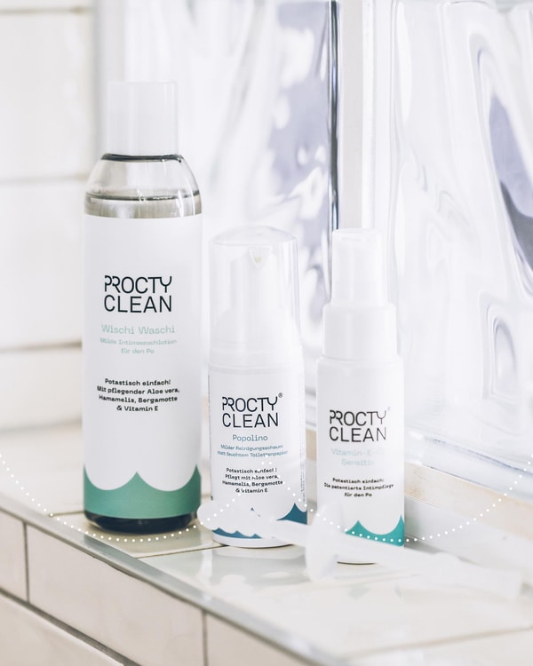 &Uuml;ber ProctyClean