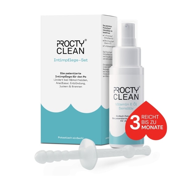 ProctyClean Intimpflege-Set Bewertung