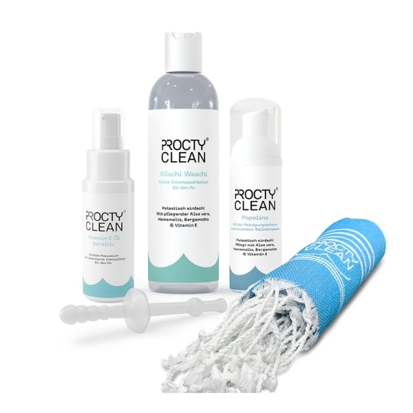 ProctyClean PoBoX Geschenkbox Bewertung