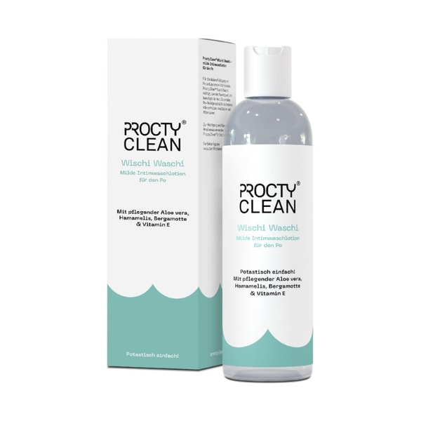 ProctyClean Wischi Waschi Bewertung