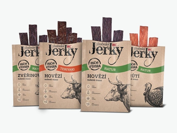 Prodietix Bal&iacute;ček Jerky (4 porce) Recenze