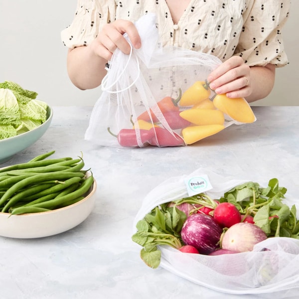 Produce Pod Recycled Mesh Bags Review