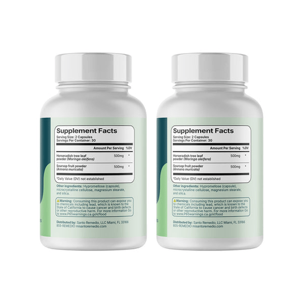 Santo Remedio Moringa + Soursop Review