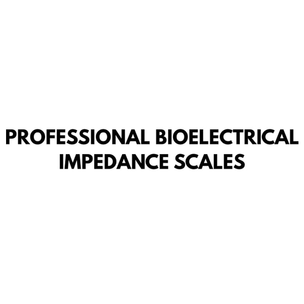 BodyPedia Smart Scale vs Professional Bioelectrical Impedance Scales