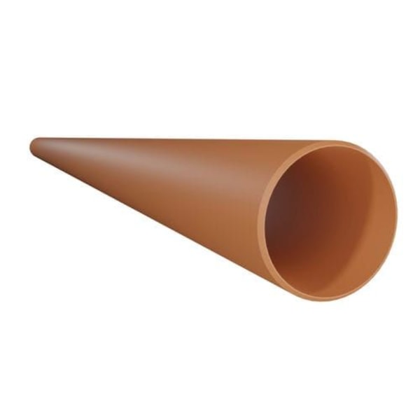 Professional Building Supplies FloPlast Underground Drainage Pipe Plain Ended 110mm x 3mtr Pack of 100 Review