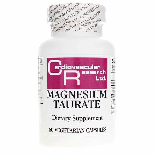 Professional Supplement Center Magnesium Taurate Review