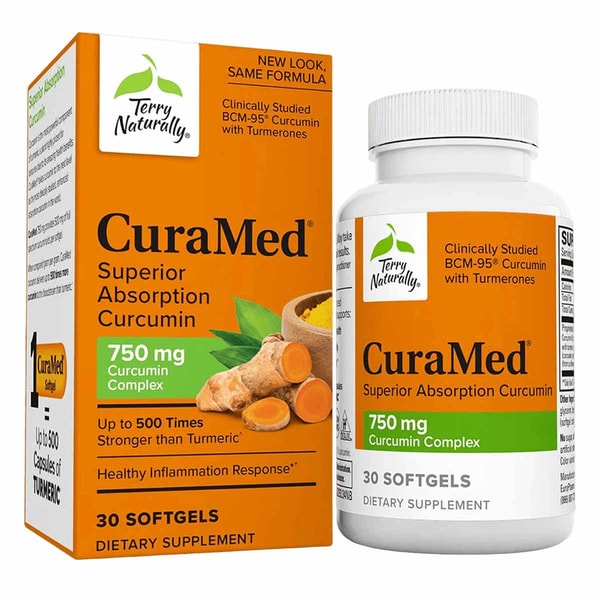 Professional Supplement Center CuraMed 750 Mg Review