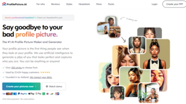 Profileicture.AI Profile Photos Review