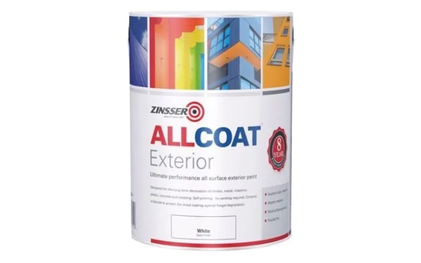 Promain Zinsser Allcoat Exterior Satin Review
