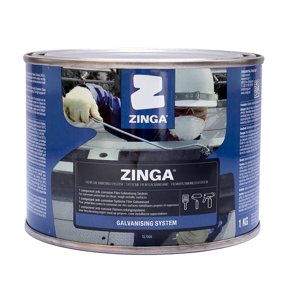 Promain Zinga 96% Zinc Cathodic Protection Galvanizing Paint Review