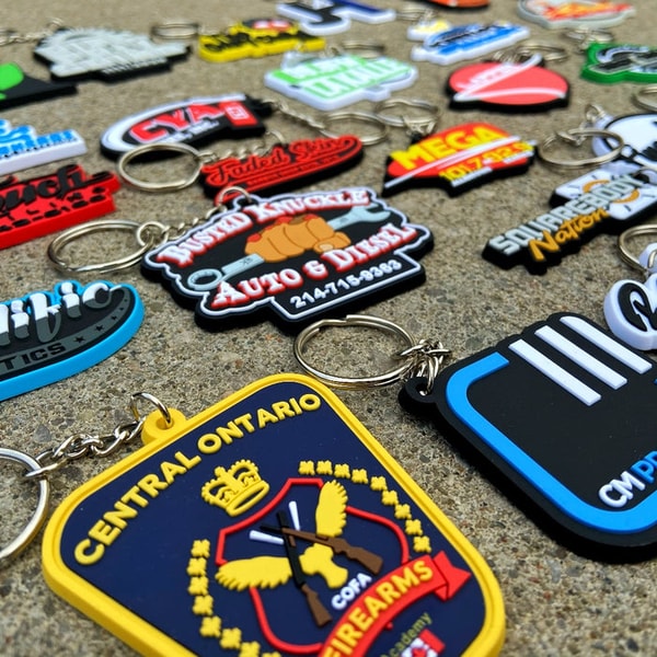 Promo by Cody McConnell Custom 3D Die-Cut Rubber Keychains Reviews