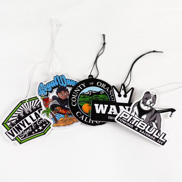 Promo by Cody McConnell Custom Air Freshener Reviews