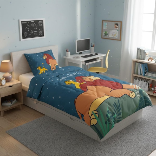 Promo Linge Housse de Couette Roi Lion Avis