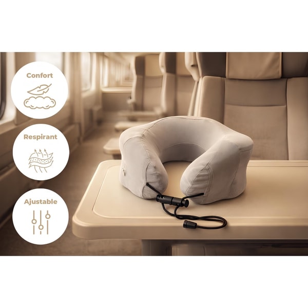 Promo Linge Oreiller de Voyage M&eacute;moire de Forme Avis