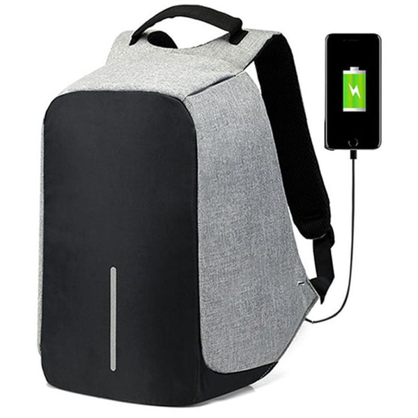 promodepot-boutique Sac &agrave; dos anti-vol USB Avis